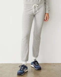 MONROW Softfleece Vintage Sweat HEATHERGREY New